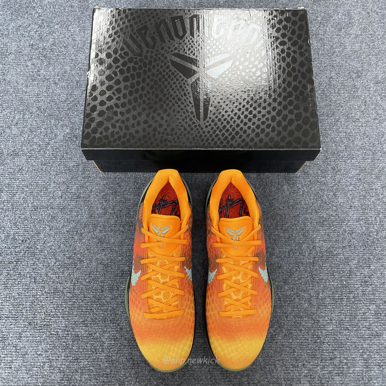 Nike Kobe 6 Asg Orange County Sunset 448693 800 (8) - newkick.vip