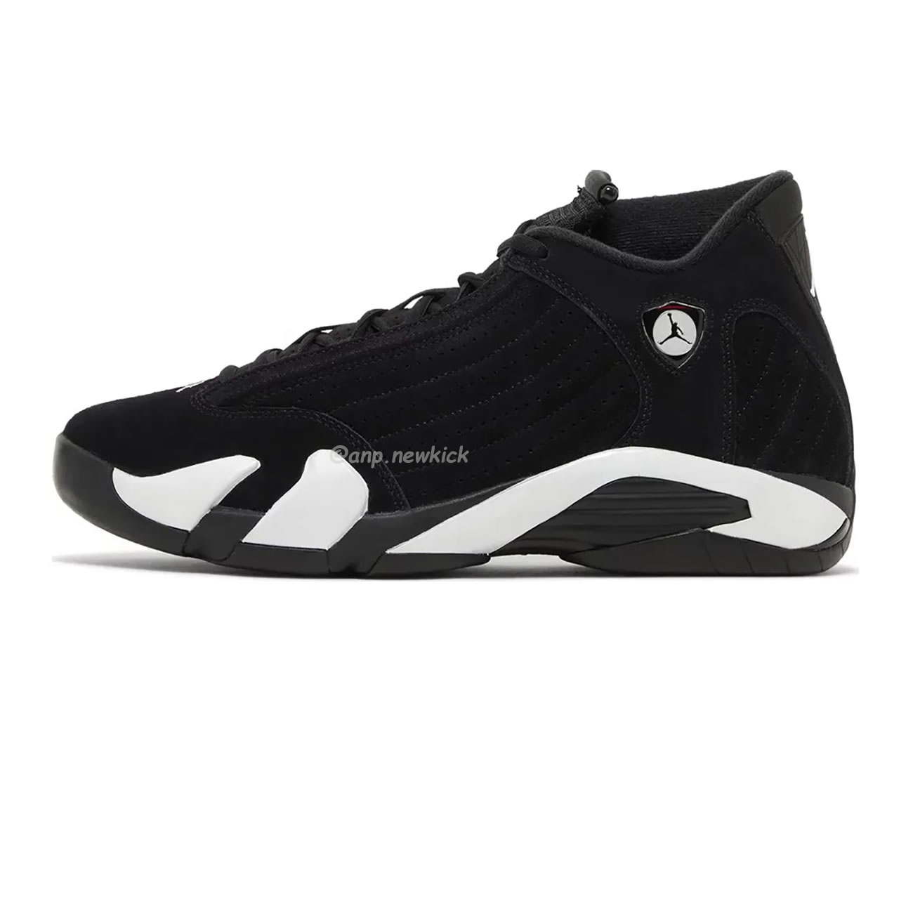 Air Jordan 14 Retro Black White 487471 016 (1) - newkick.vip