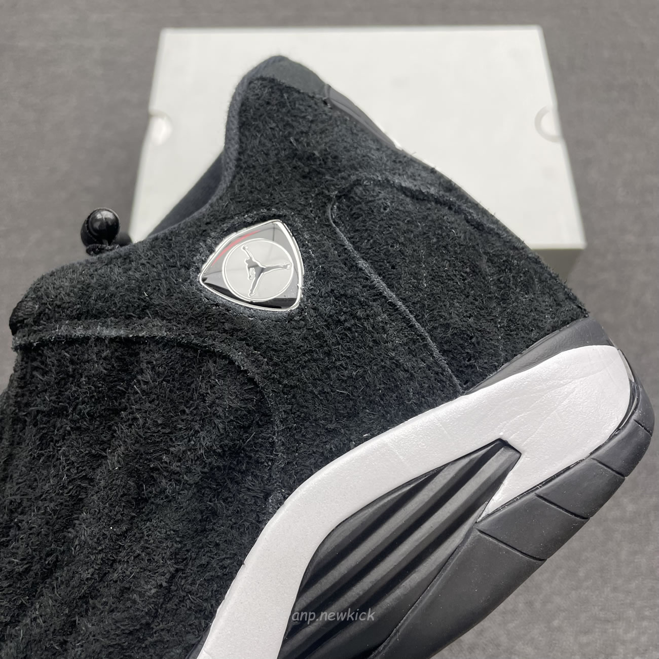 Air Jordan 14 Retro Black White 487471 016 (14) - newkick.vip