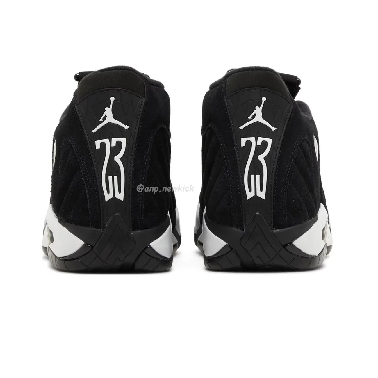 Air Jordan 14 Retro Black White 487471 016 (6) - newkick.vip