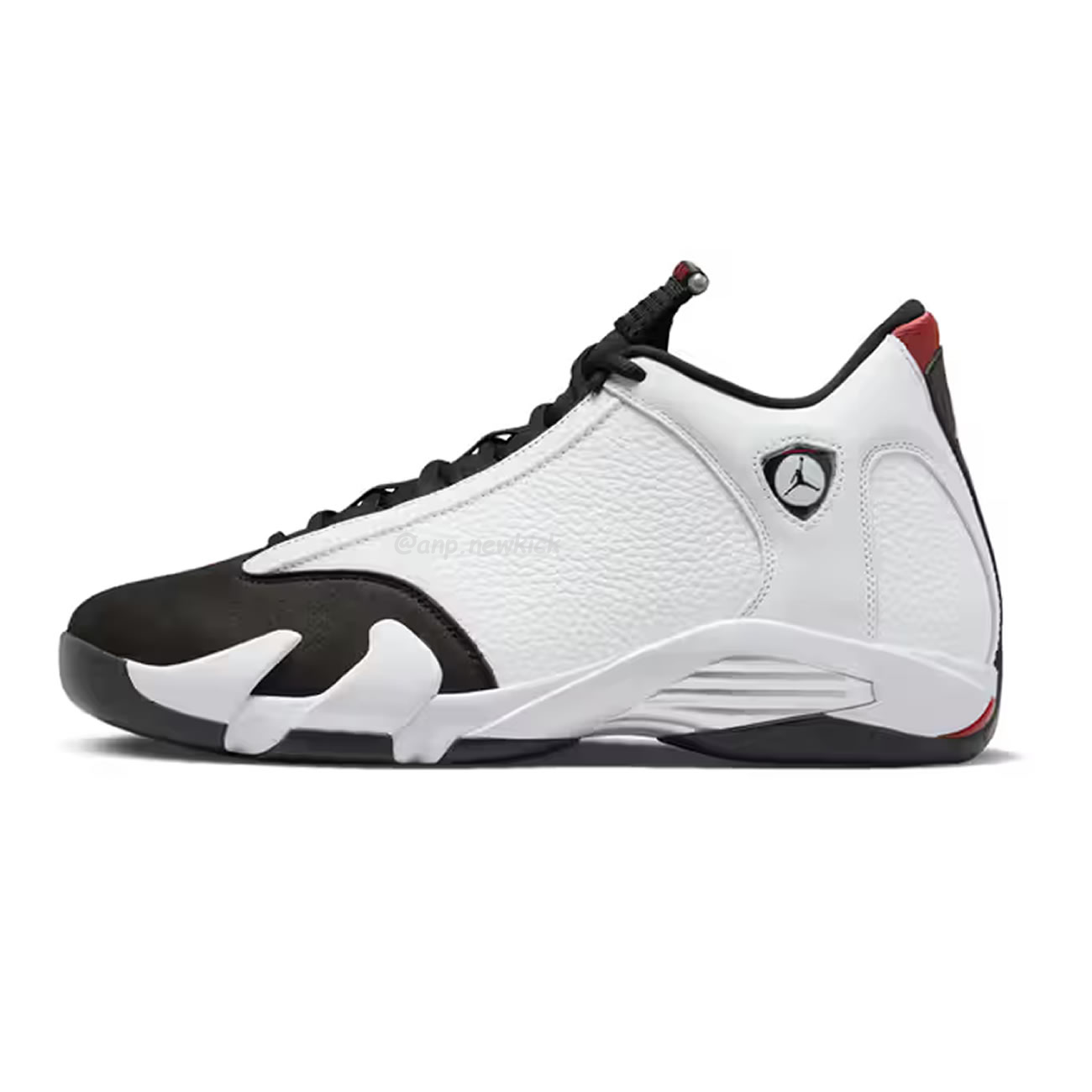 Air Jordan 14 Retro Black Toe 2024 487471 160 (1) - newkick.vip