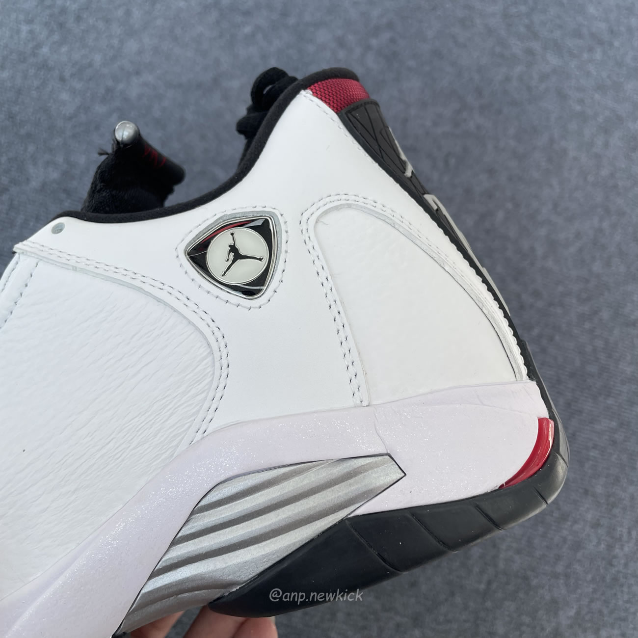 Air Jordan 14 Retro Black Toe 2024 487471 160 (9) - newkick.vip