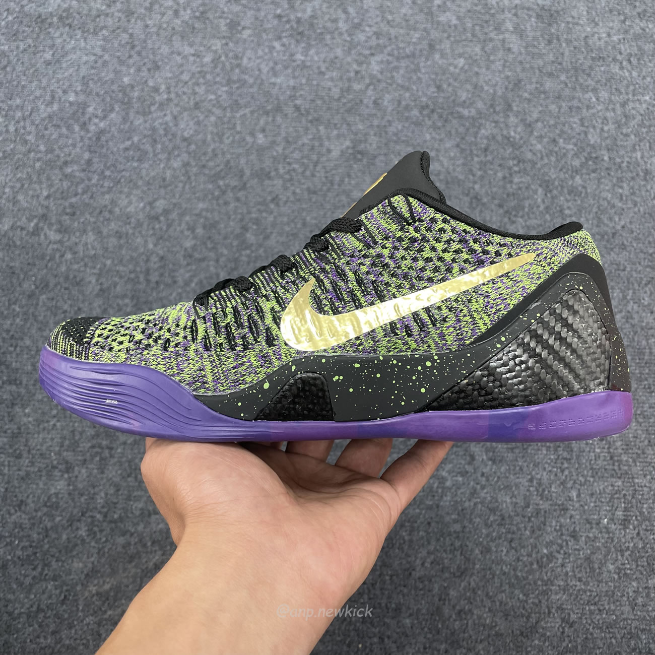 Nike Kobe 9 Low Mamba Moment 677992 998 (5) - newkick.vip