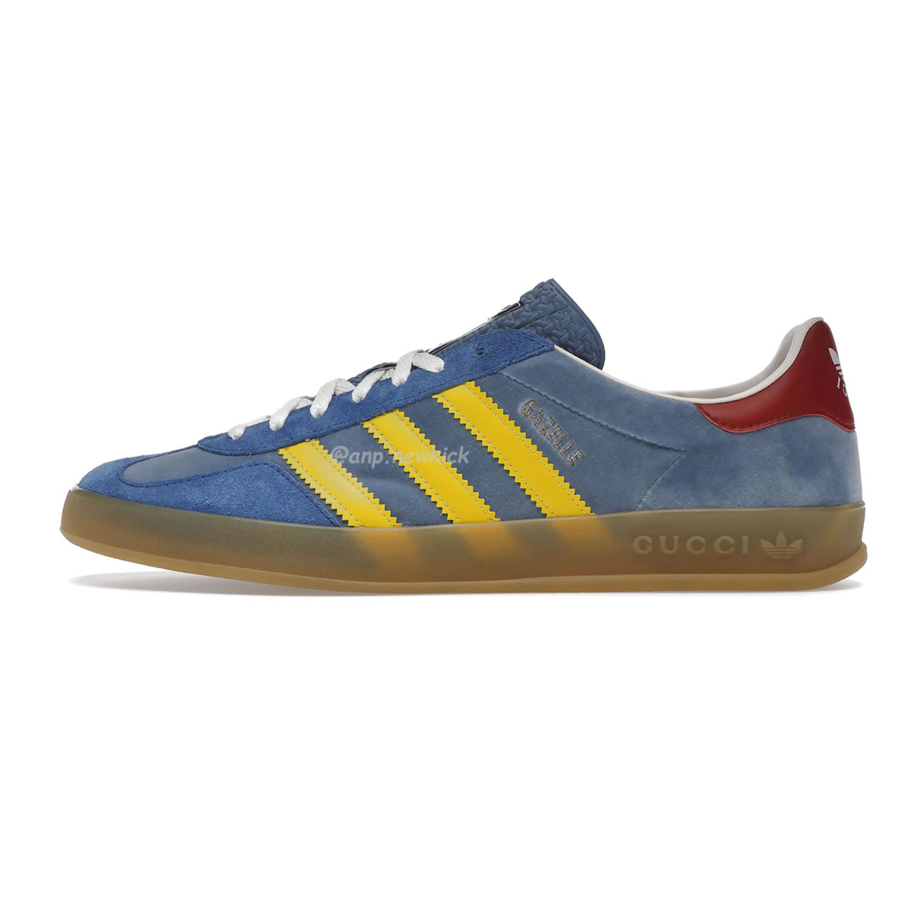 Adidas X Gucci Gazelle Blue 7078489stu04860 (1) - newkick.vip