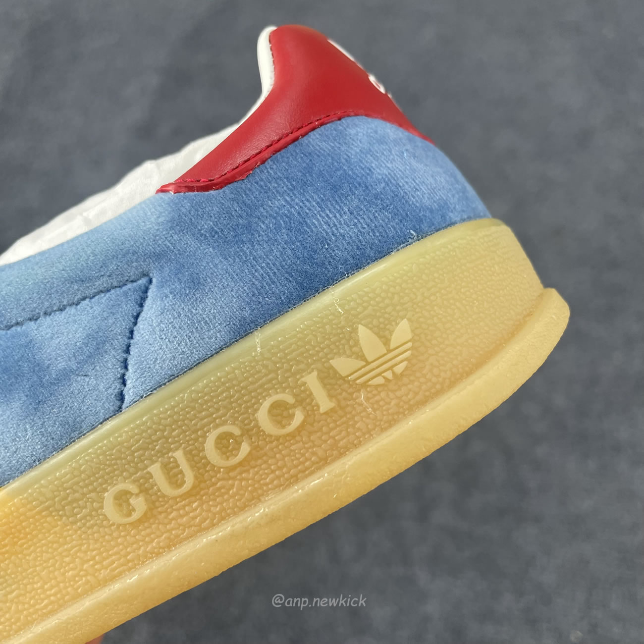 Adidas X Gucci Gazelle Blue 7078489stu04860 (3) - newkick.vip