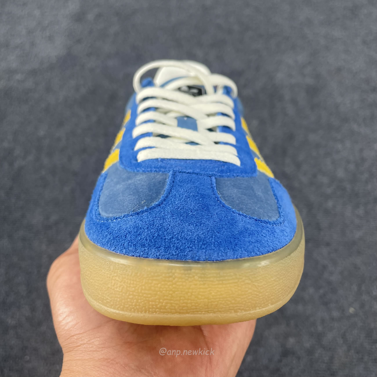 Adidas X Gucci Gazelle Blue 7078489stu04860 (7) - newkick.vip