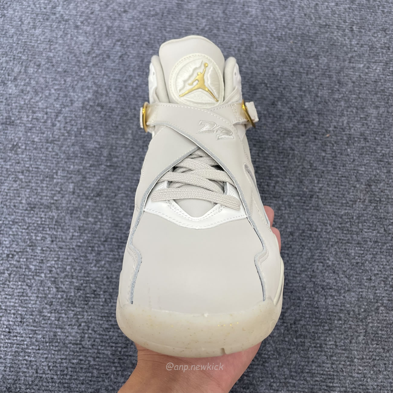 Air Jordan 8 Retro Champagne 832821 030 (9) - newkick.vip