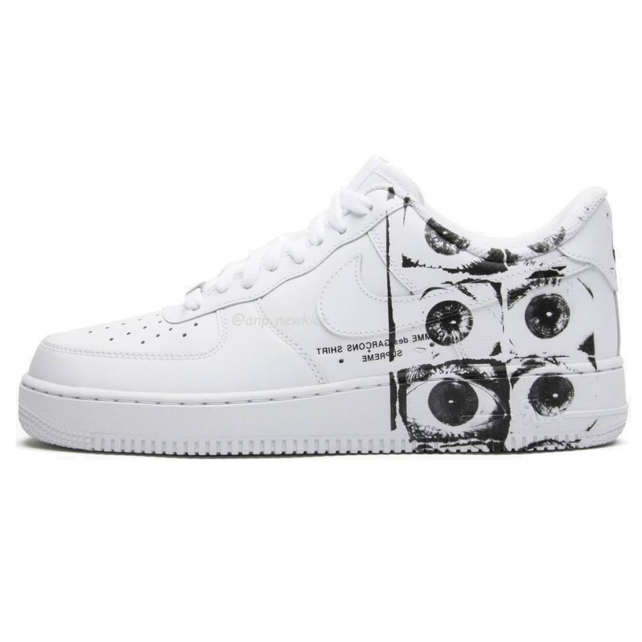 Nike Air Force 1 Low Supreme Comme Des Garcons 923044 100 (1) - newkick.vip