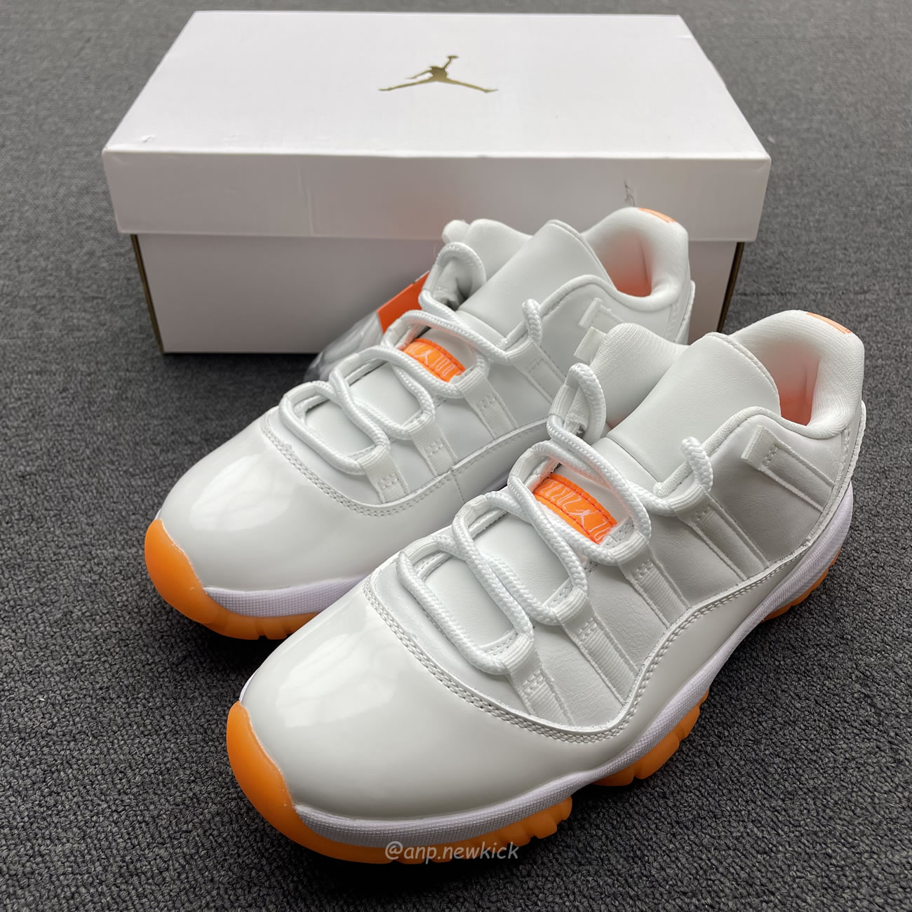 Air Jordan 11 Retro Low Citrus 2021 Womens Ah7860 139 (11) - newkick.vip