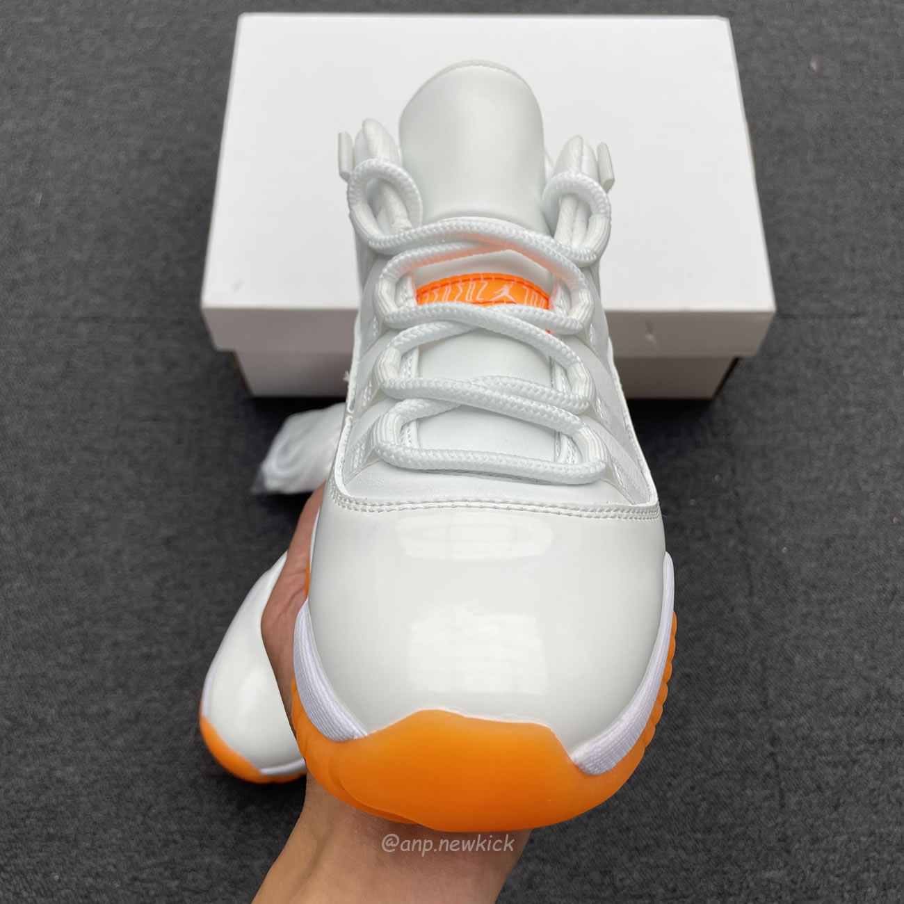 Air Jordan 11 Retro Low Citrus 2021 Womens Ah7860 139 (12) - newkick.vip