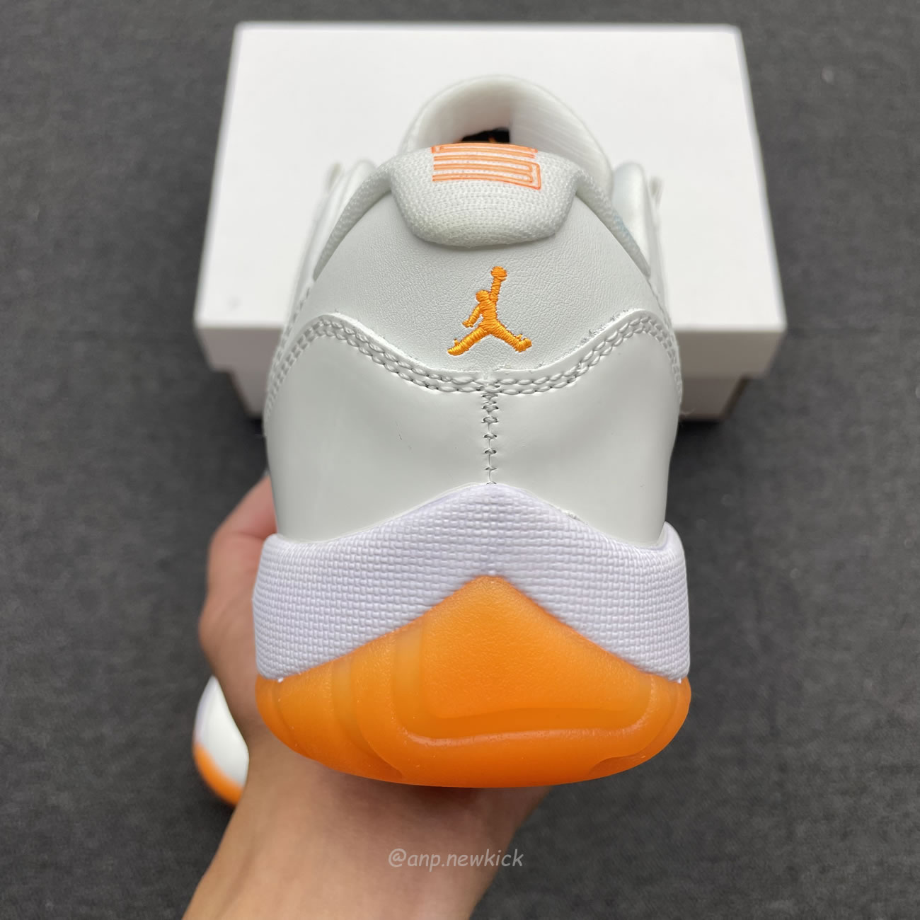 Air Jordan 11 Retro Low Citrus 2021 Womens Ah7860 139 (14) - newkick.vip