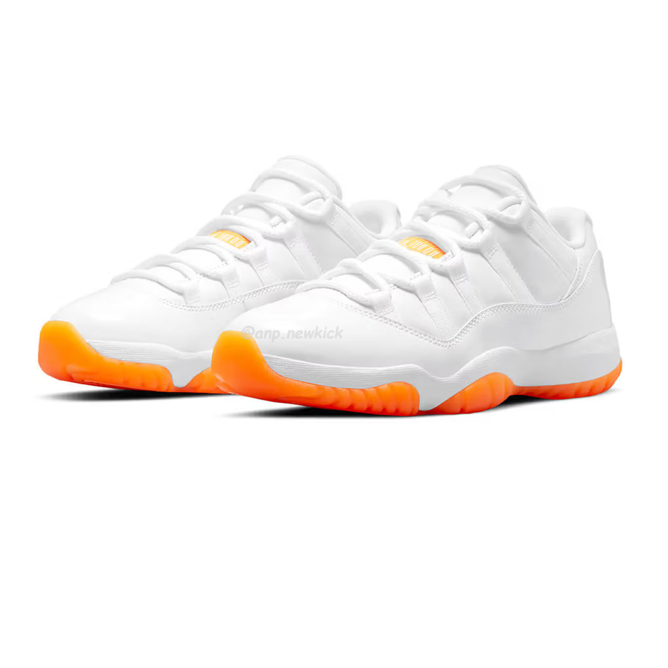 Air Jordan 11 Retro Low Citrus 2021 Womens Ah7860 139 (3) - newkick.vip