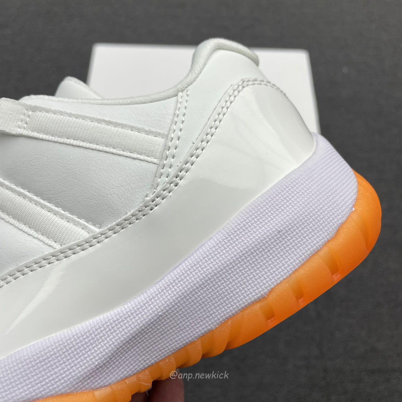 Air Jordan 11 Retro Low Citrus 2021 Womens Ah7860 139 (4) - newkick.vip