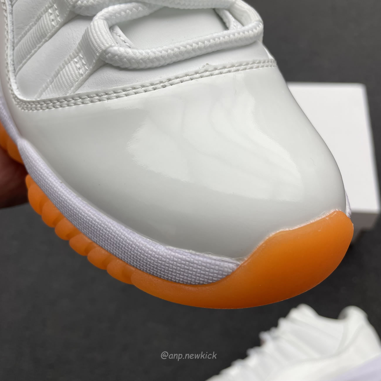 Air Jordan 11 Retro Low Citrus 2021 Womens Ah7860 139 (7) - newkick.vip