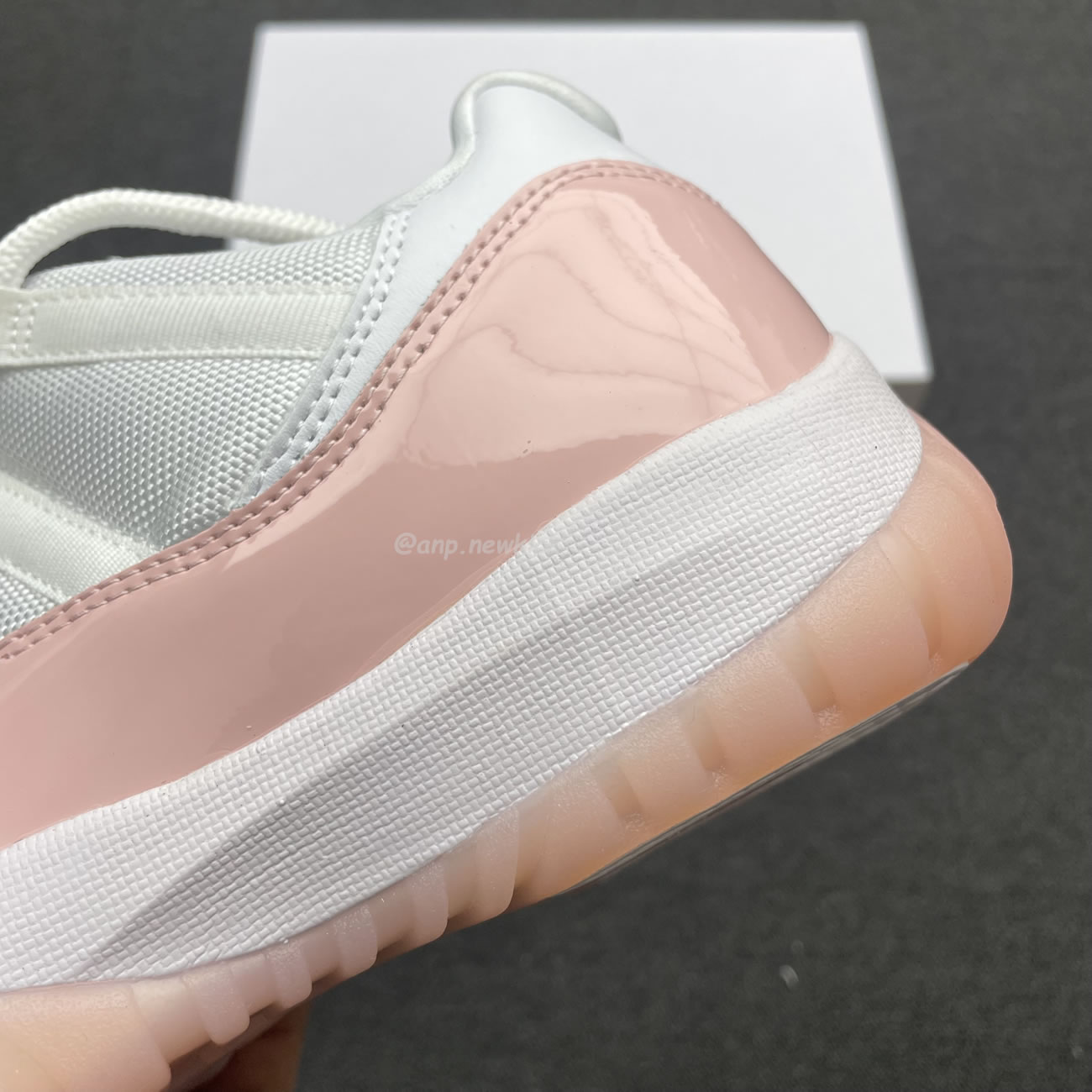 Air Jordan 11 Retro Low Legend Pink Womens Ah7860 160 (3) - newkick.vip