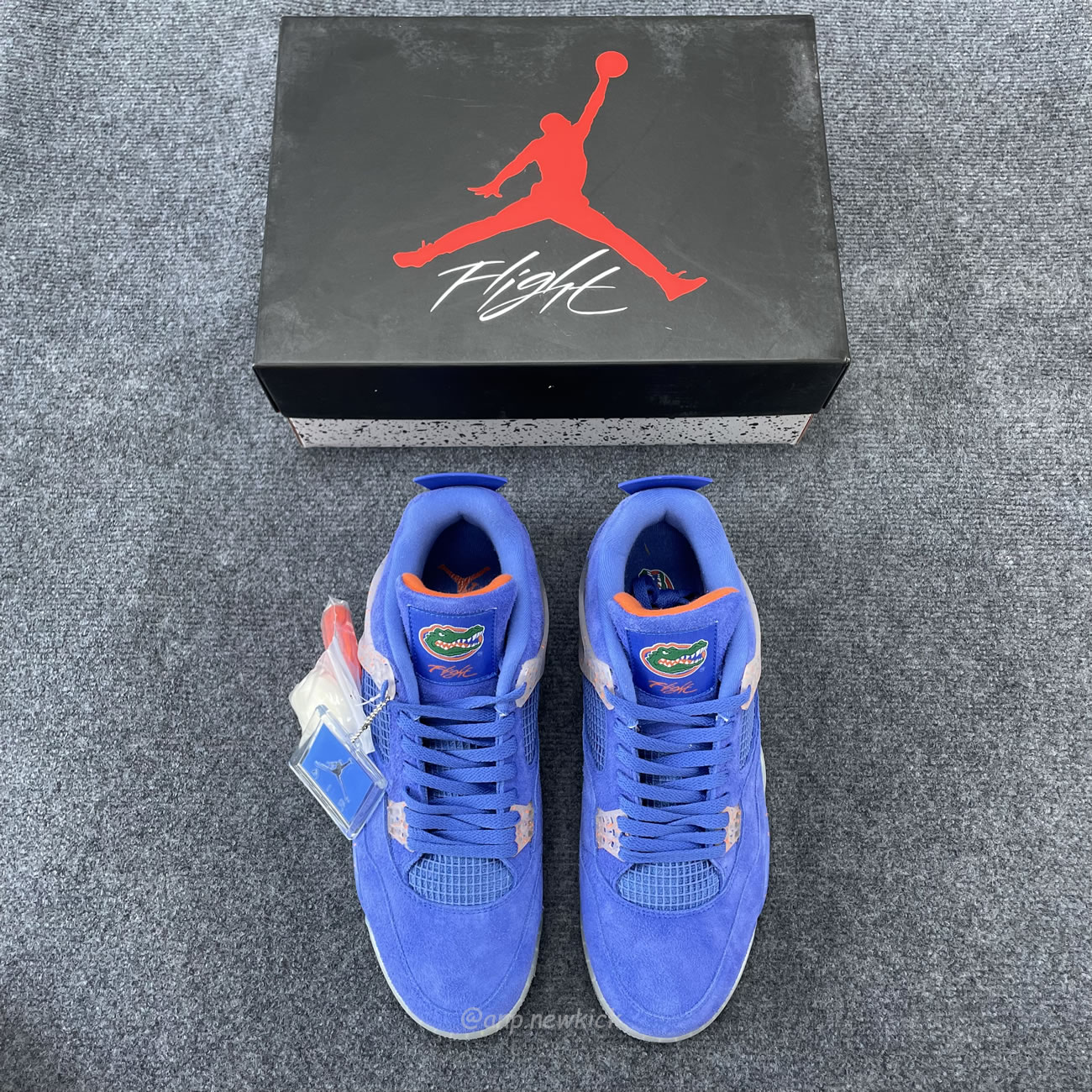 Air Jordan 4 Retro Florida Gators Pe Aj4 904283 (2) - newkick.vip