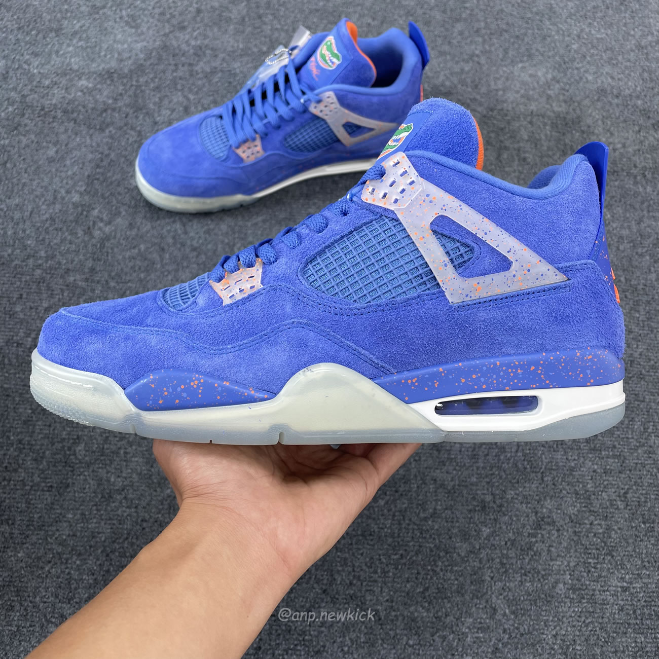 Air Jordan 4 Retro Florida Gators Pe Aj4 904283 (4) - newkick.vip