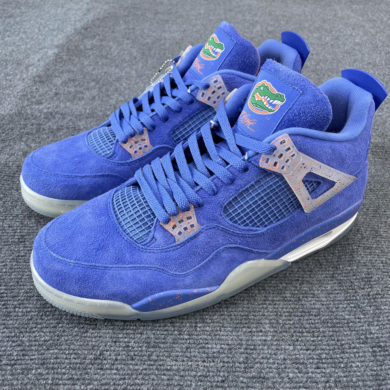 Air Jordan 4 Retro Florida Gators Pe Aj4 904283 (7) - newkick.vip