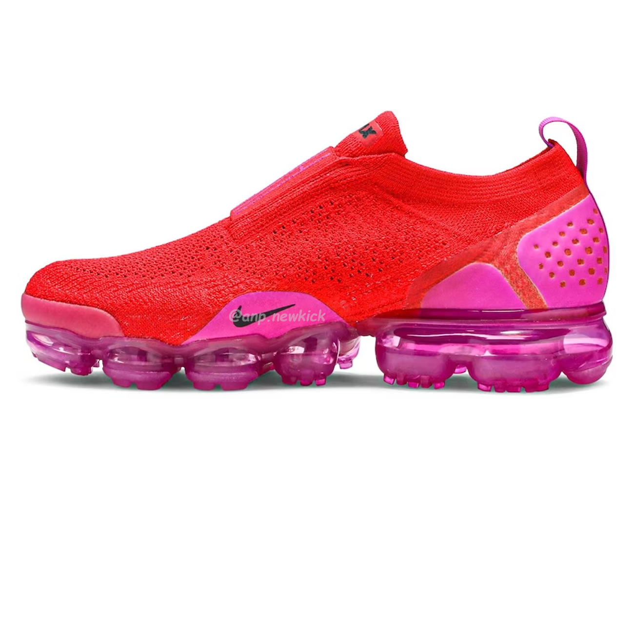 Nike Air Vapormax Moc 2 University Red Fuchsia Blast Womens Aj6599 600 (1) - newkick.vip