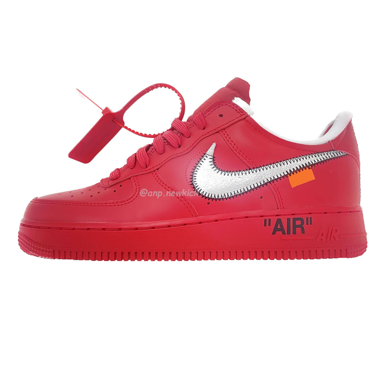 Nike Air Force 1 Low Off White Red Ao4297 600 (1) - newkick.vip