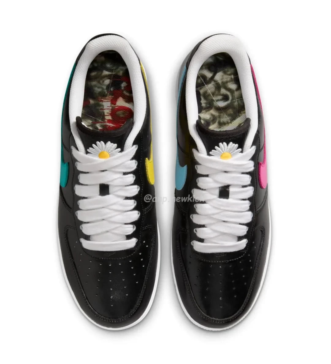 Nike Air Force 1 Low G Dragon Peaceminusone Para Noise 3.0 Aq3692 004 (10) - newkick.vip