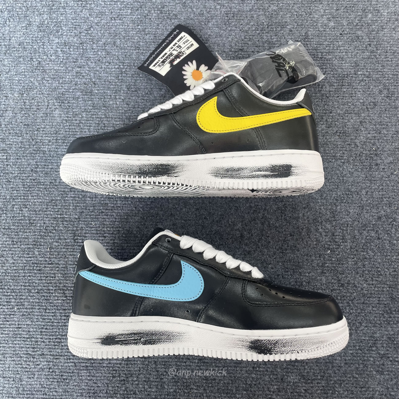 Nike Air Force 1 Low G Dragon Peaceminusone Para Noise 3.0 Aq3692 004 (17) - newkick.vip