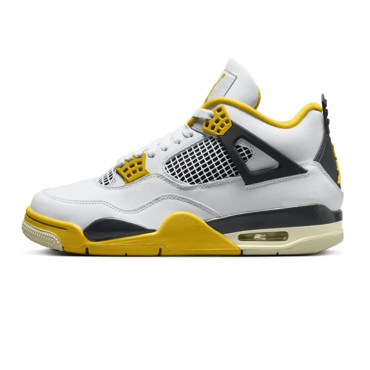 Air Jordan 4 Retro Vivid Sulfur Womens Aq9129 101 (1) - newkick.vip