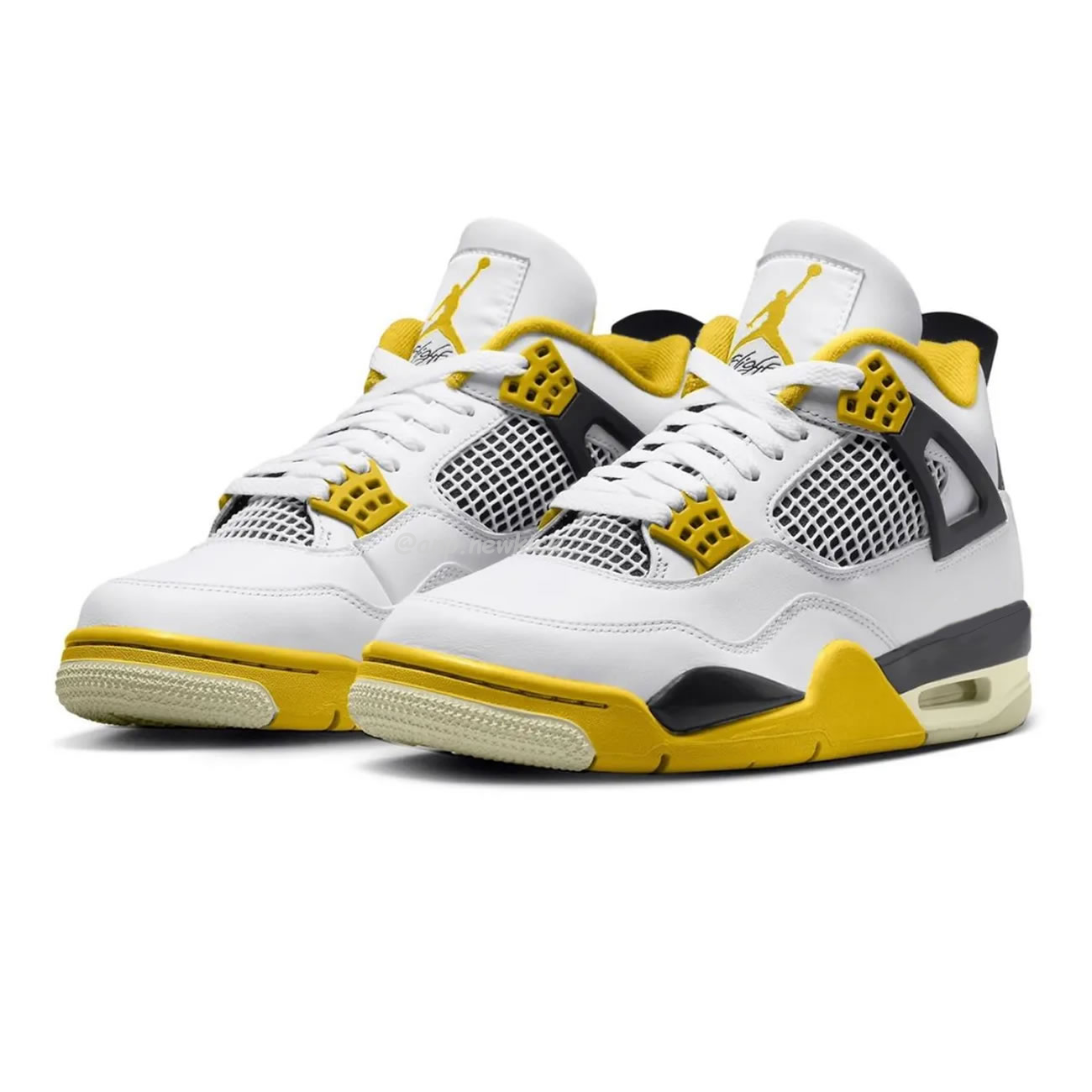 Air Jordan 4 Retro Vivid Sulfur Womens Aq9129 101 (6) - newkick.vip