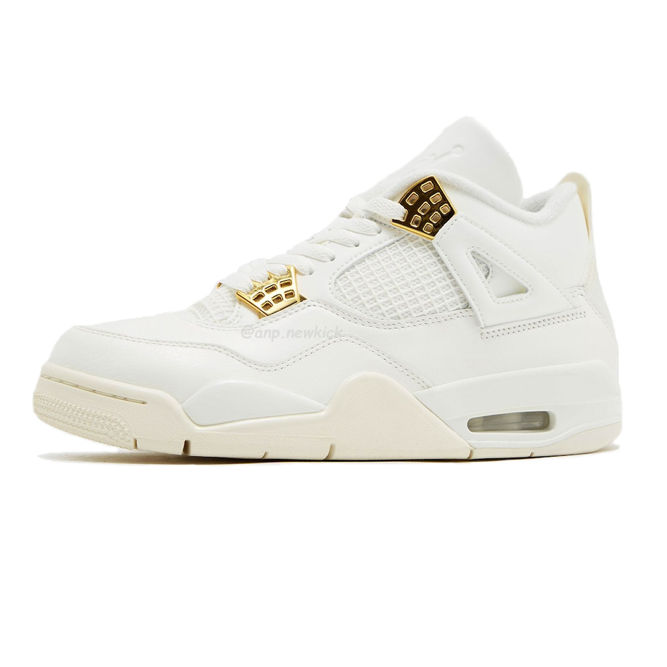 Air Jordan 4 Wmns Sail Aq9129 170 (1) - newkick.vip