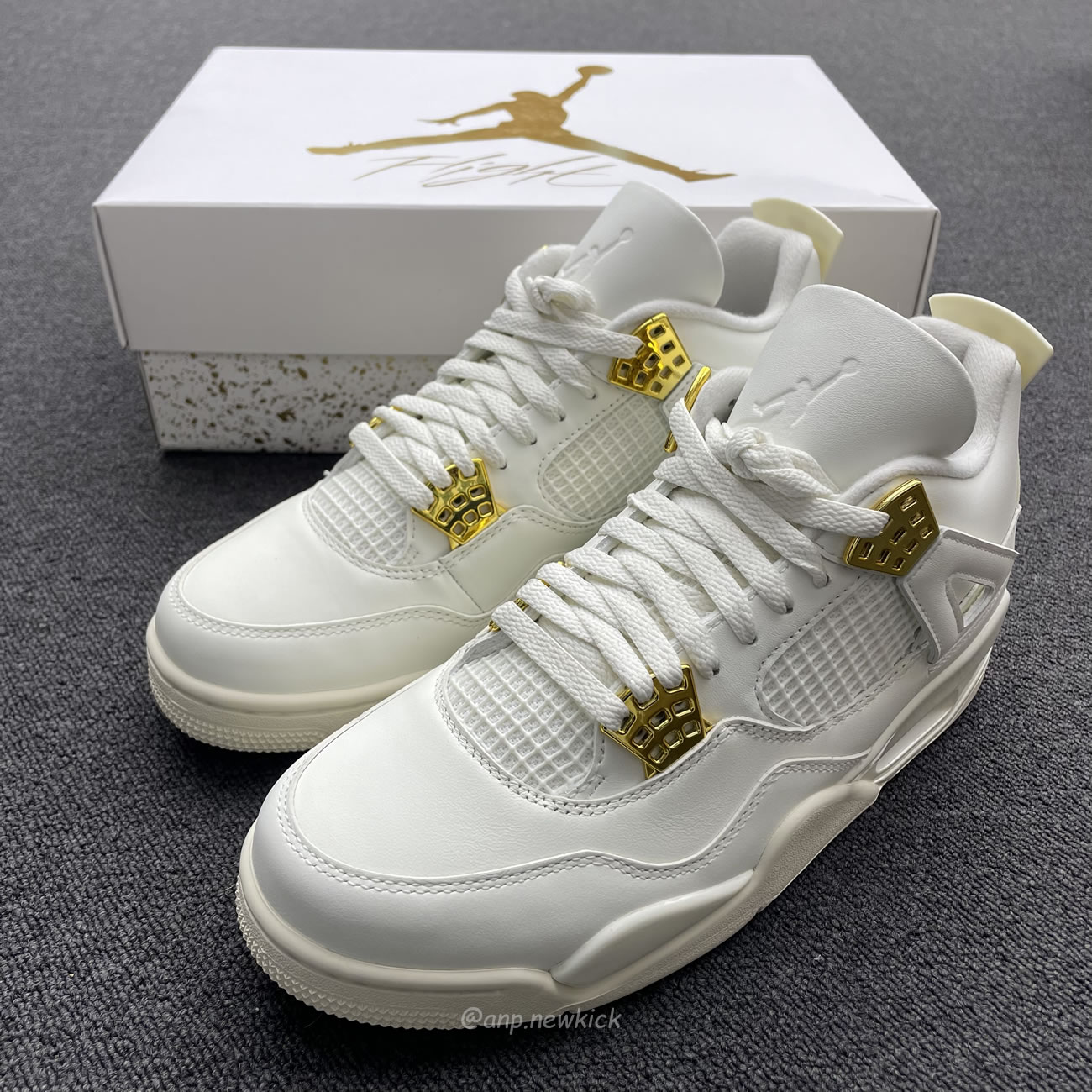 Air Jordan 4 Wmns Sail Aq9129 170 (3) - newkick.vip