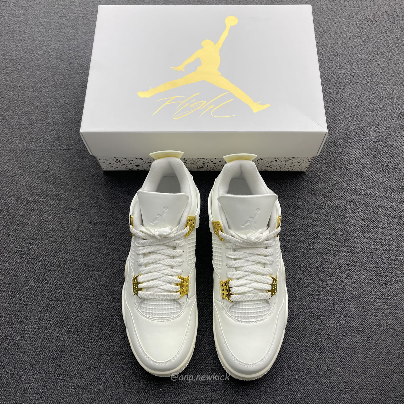 Air Jordan 4 Wmns Sail Aq9129 170 (4) - newkick.vip