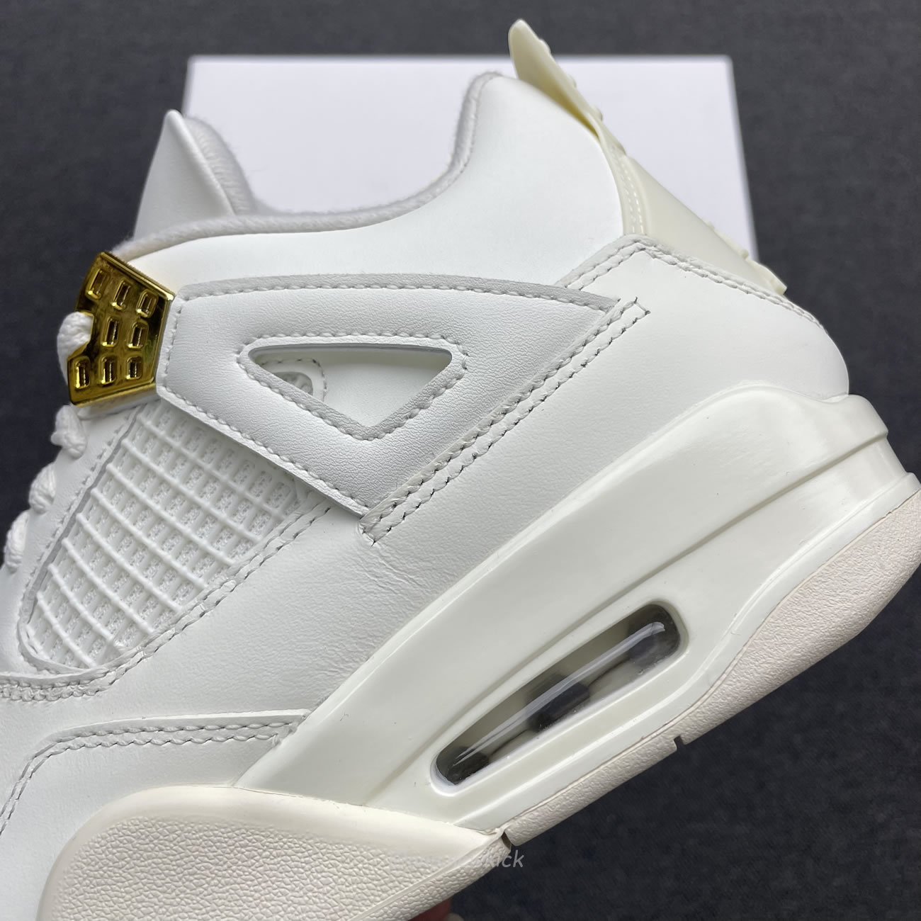 Air Jordan 4 Wmns Sail Aq9129 170 (5) - newkick.vip