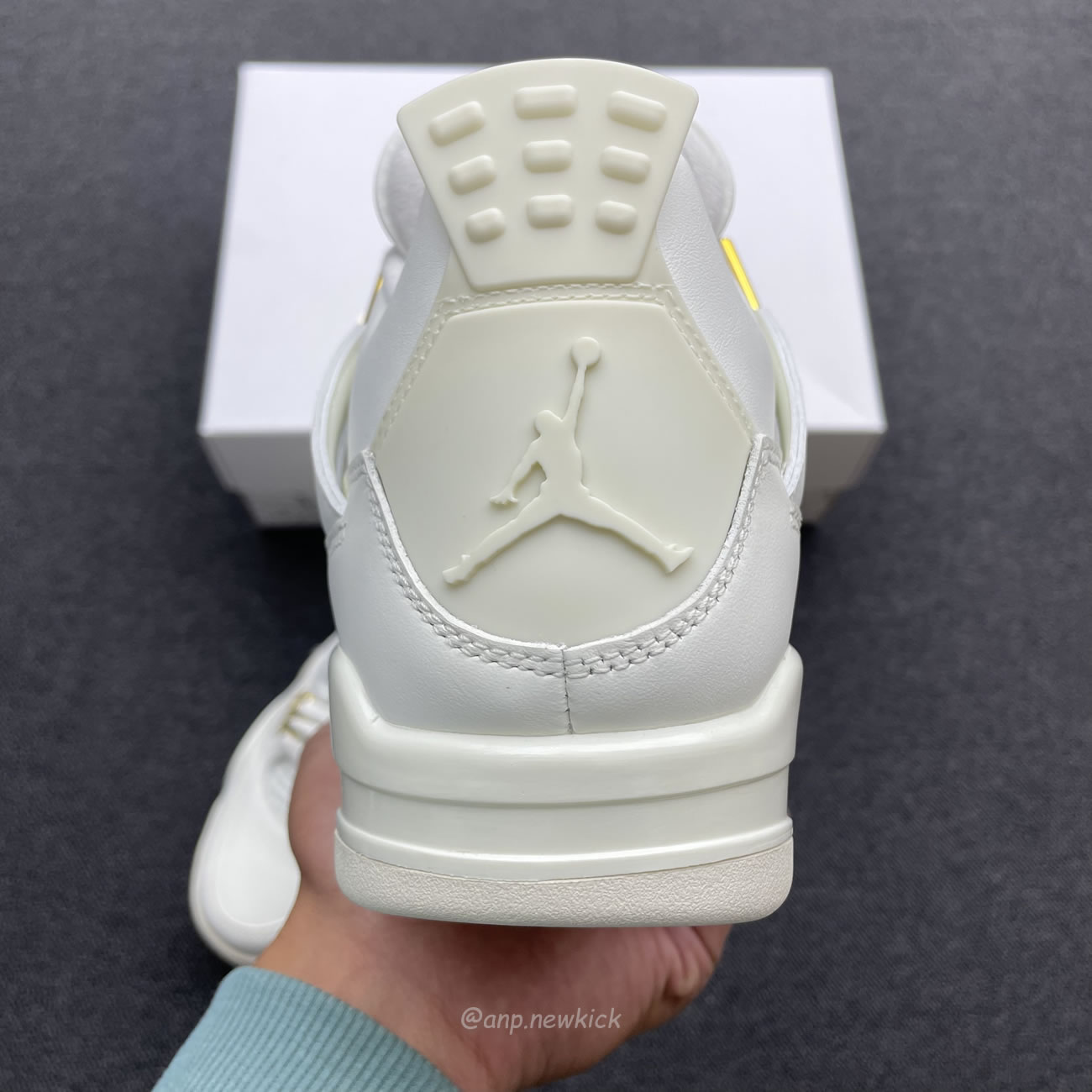 Air Jordan 4 Wmns Sail Aq9129 170 (9) - newkick.vip