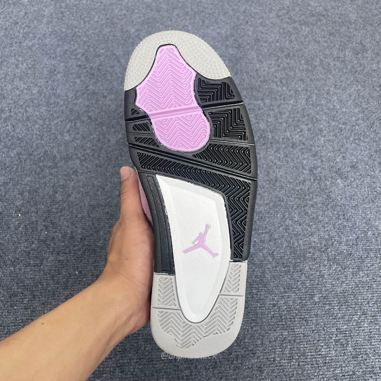 Air Jordan 4 Retro Orchid Aq9129 501 (3) - newkick.vip