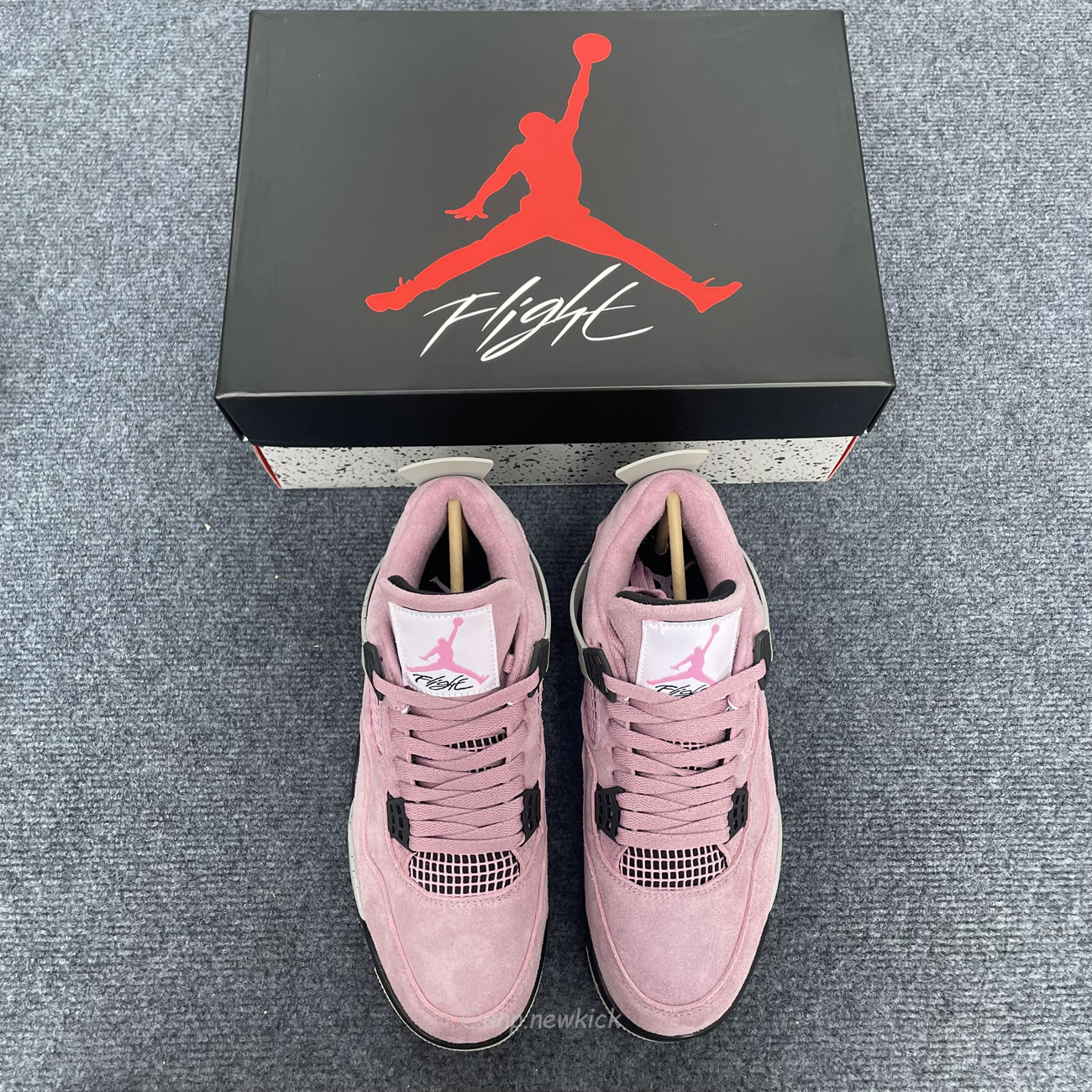 Air Jordan 4 Retro Orchid Aq9129 501 (5) - newkick.vip