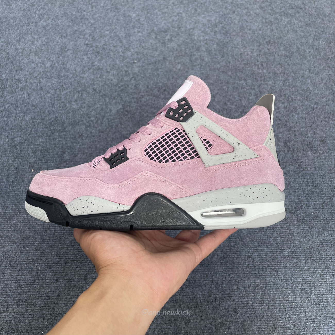 Air Jordan 4 Retro Orchid Aq9129 501 (7) - newkick.vip