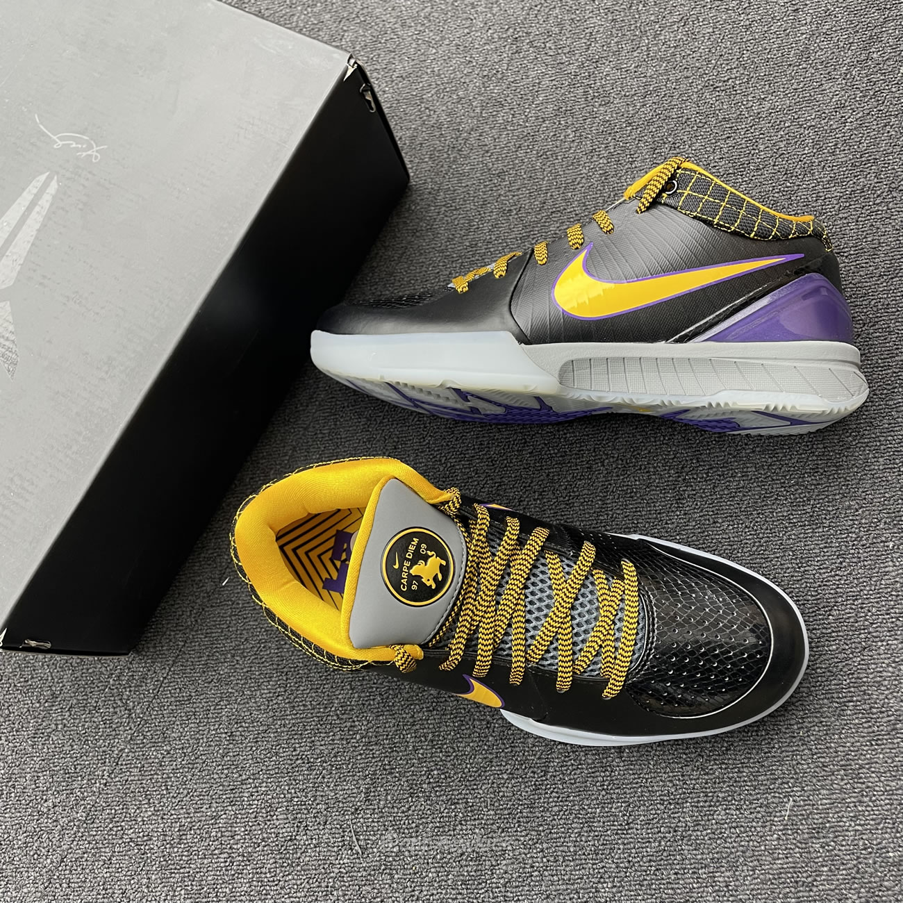 Nike Kobe 4 Protro Carpe Diem Av6339 001 (4) - newkick.vip