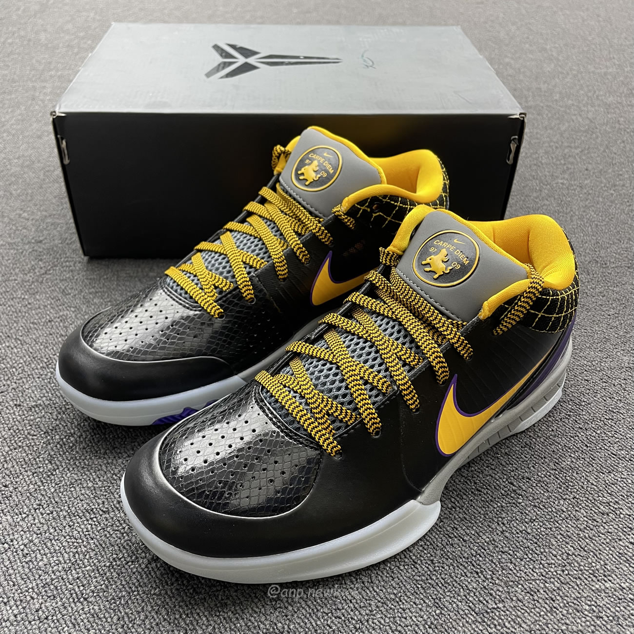 Nike Kobe 4 Protro Carpe Diem Av6339 001 (8) - newkick.vip