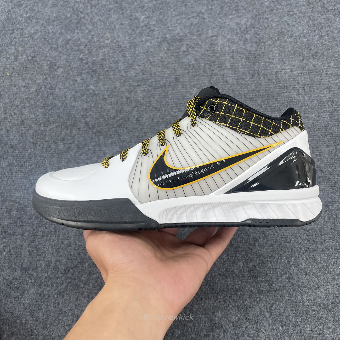 Nike Kobe 4 Protro White Black Del Sol Av6339 101 (3) - newkick.vip