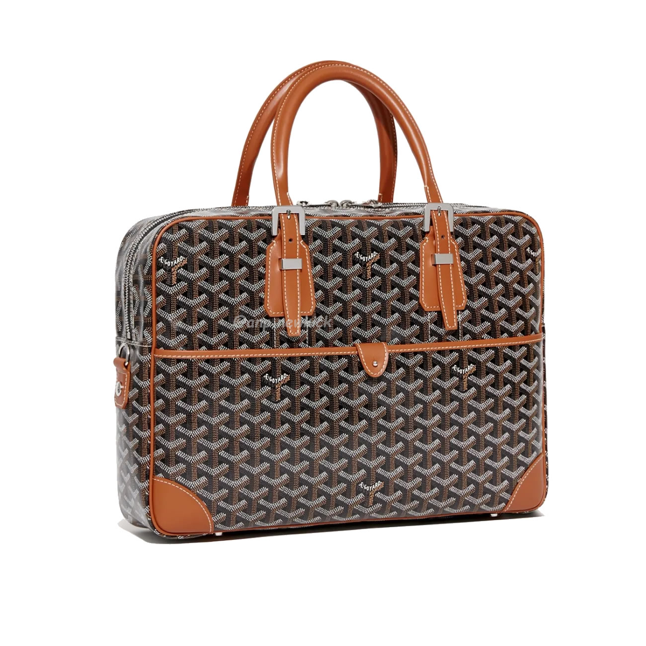 Goyard Ambassade Medium Size Briefcase (2) - newkick.vip