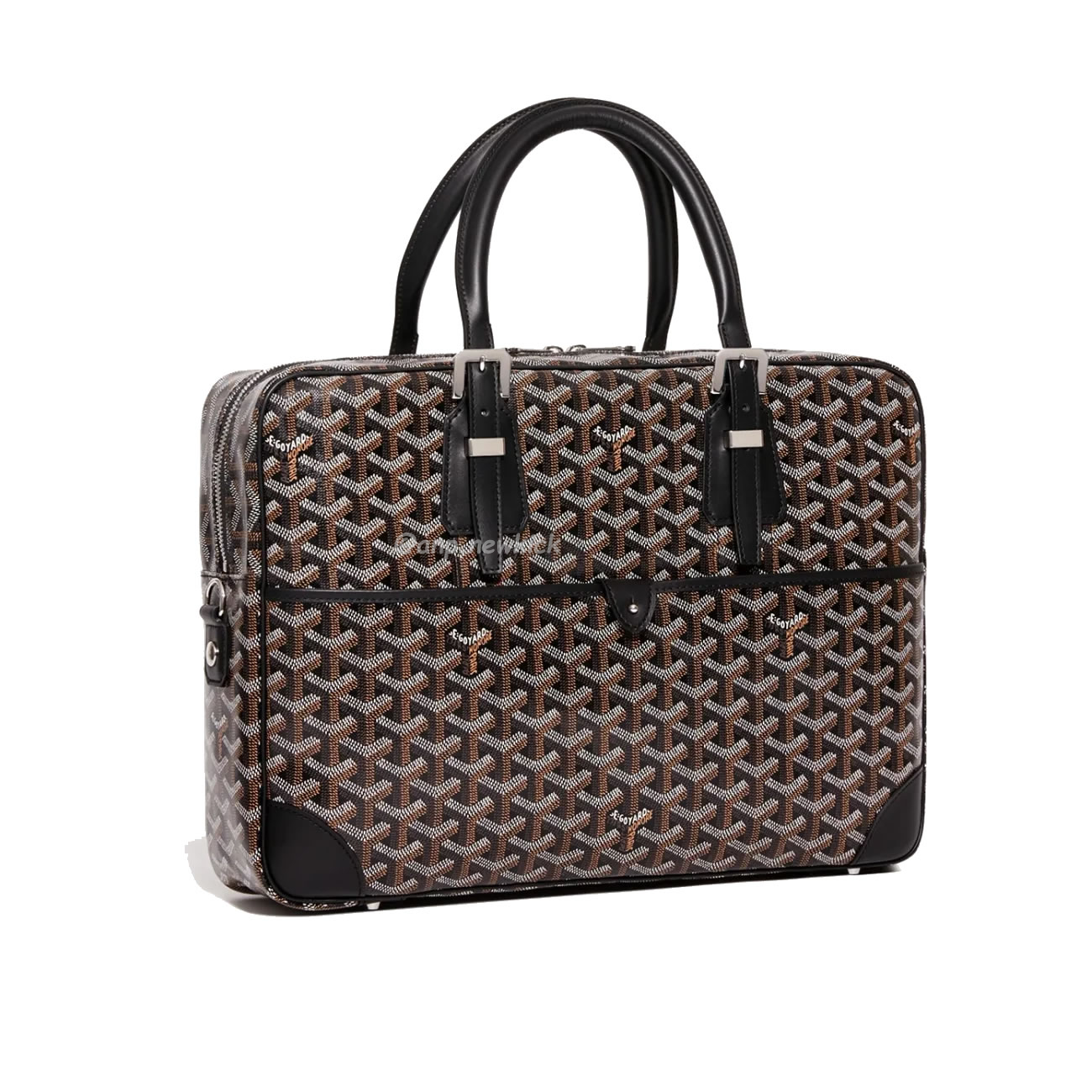 Goyard Ambassade Medium Size Briefcase (3) - newkick.vip