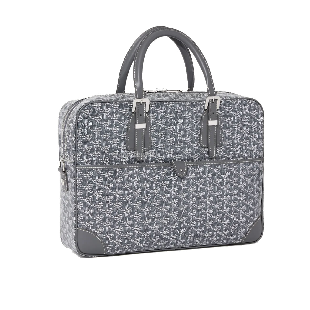 Goyard Ambassade Medium Size Briefcase (4) - newkick.vip