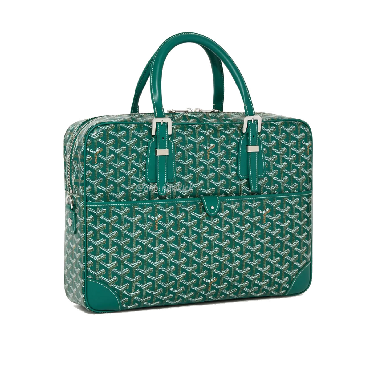 Goyard Ambassade Medium Size Briefcase (6) - newkick.vip