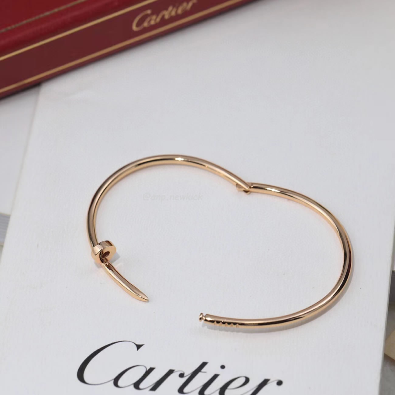 Cartier Bracelet Juste Un Clou B6062618 (3) - newkick.vip