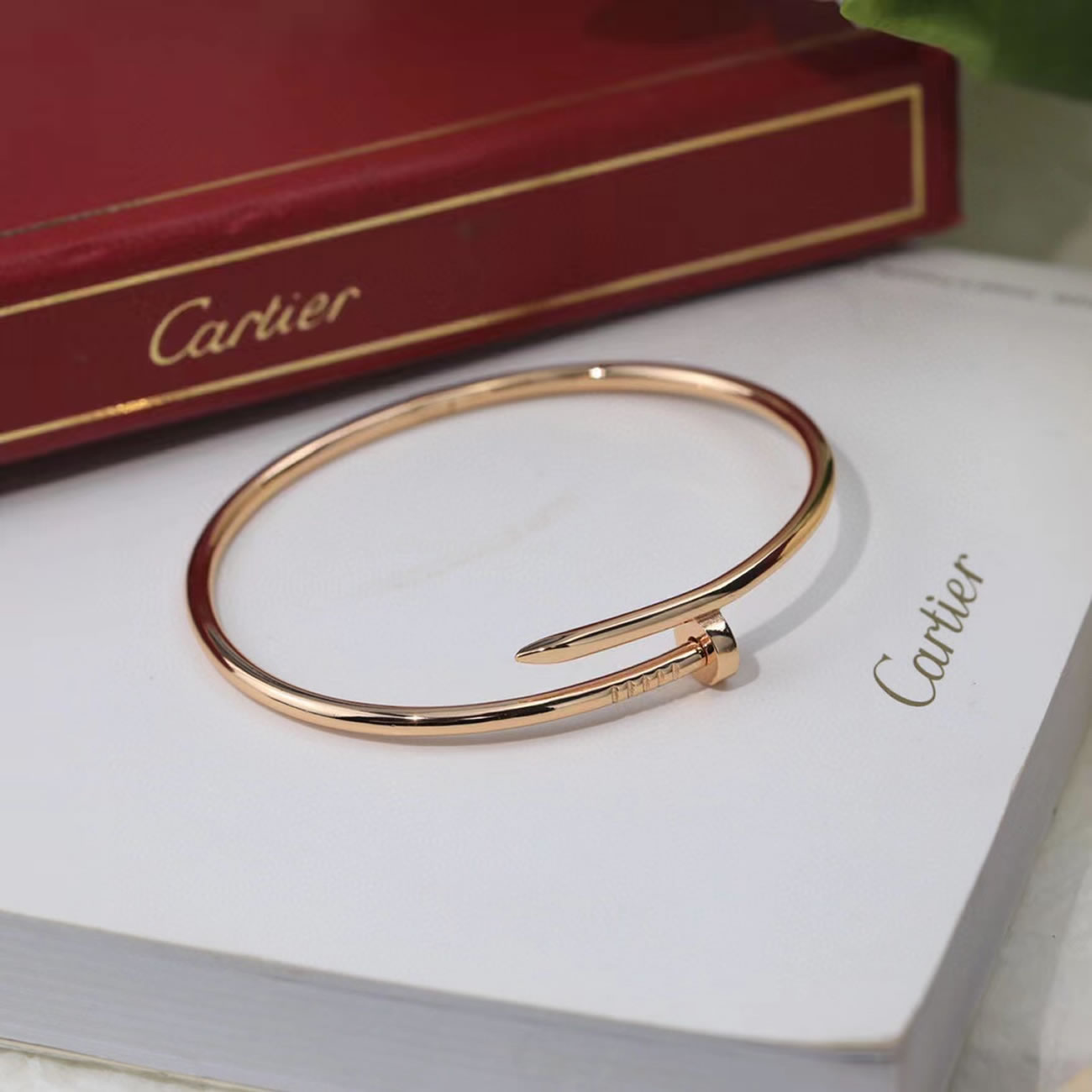 Cartier Bracelet Juste Un Clou B6062618 (4) - newkick.vip