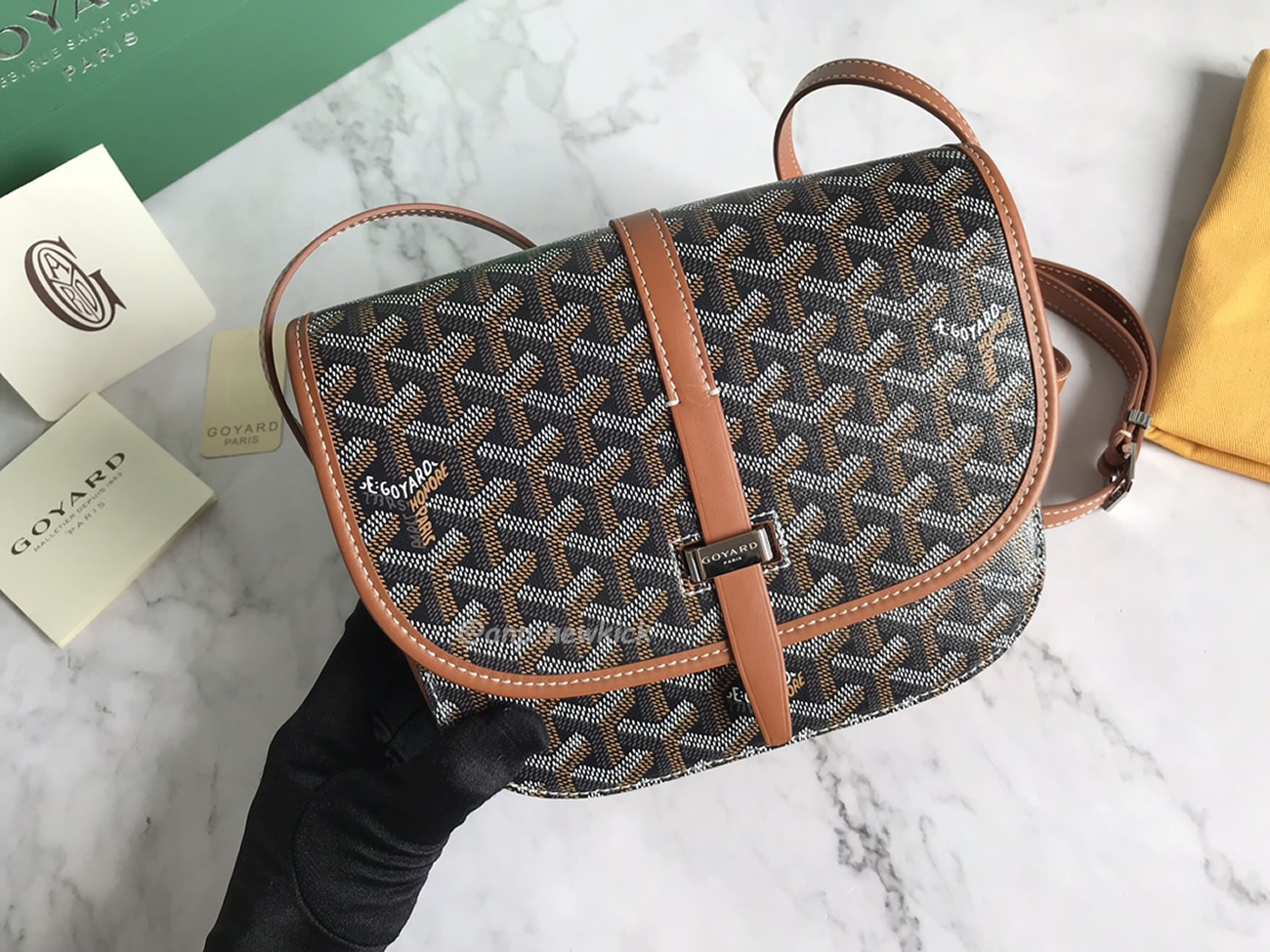 Goyard Belvedere Shoulder Bag (14) - newkick.vip