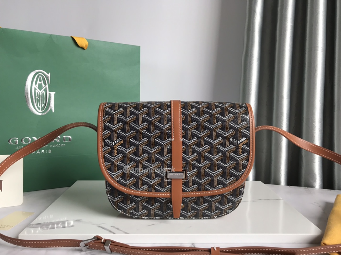 Goyard Belvedere Shoulder Bag (15) - newkick.vip