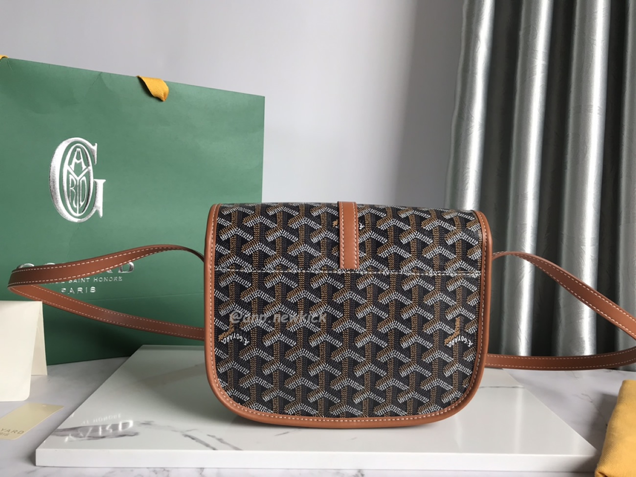 Goyard Belvedere Shoulder Bag (16) - newkick.vip