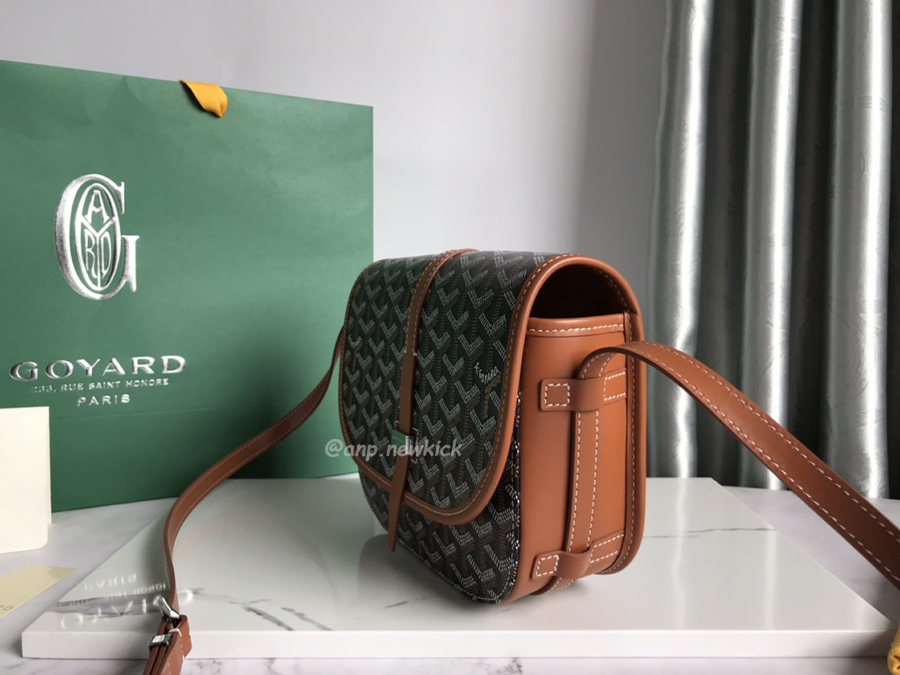 Goyard Belvedere Shoulder Bag (19) - newkick.vip