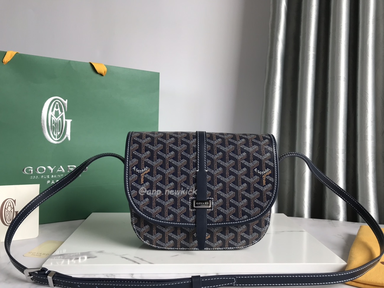 Goyard Belvedere Shoulder Bag (24) - newkick.vip